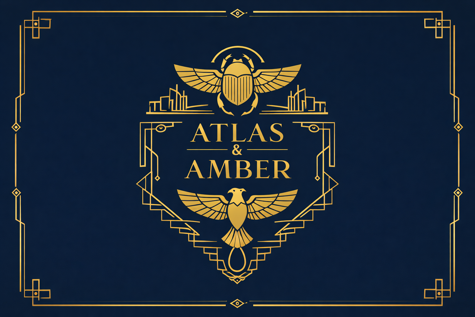 Atlas & Amber Logo